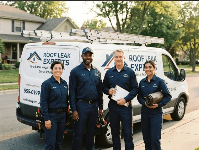 Roof Leak Repair company in Sugarcreek, OH