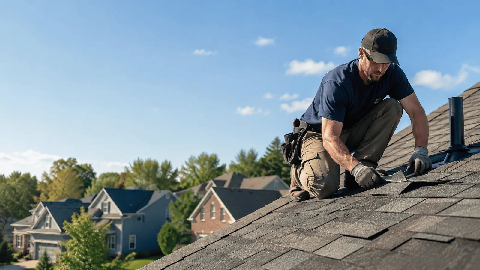 Roof Leak Repair in Sugarcreek, OH near me